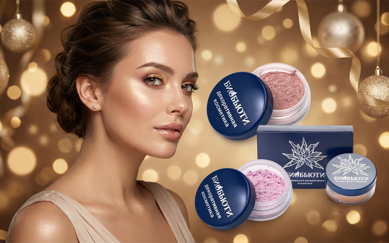 Макияж, секреты новогоднего макияжа: волшебство «макияжа без макияжа» с БиоБьюти