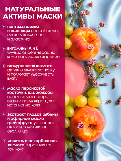 Маска гелевая «Омоложение» MineraLife