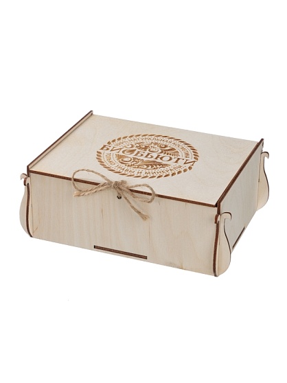 Подарочный набор «Собери сам» в деревянной коробке