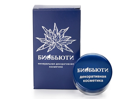Тени для век «Розовый перламутр» (нюд) БиоБьюти