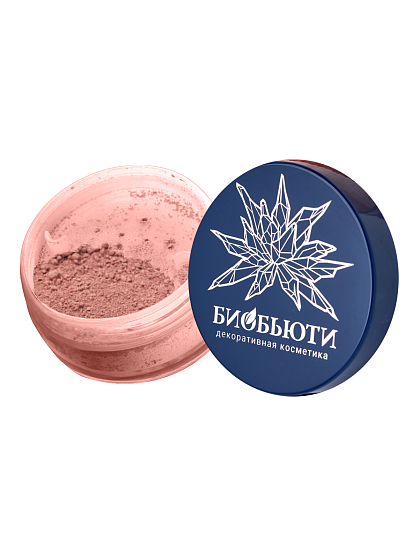 Румяна «Горная сакура» (холодный светло-розовый) БиоБьюти