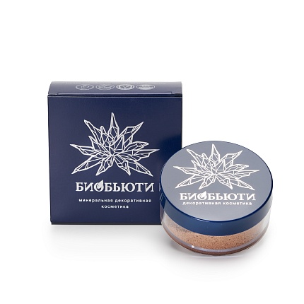 Румяна «Коралловый кварц» (теплый розовый) БиоБьюти