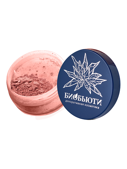 Румяна «Розовый перламутр» (холодный розовый)  БиоБьюти
