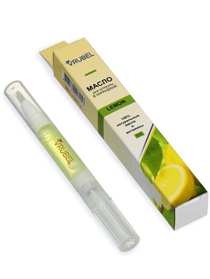 Масло для кутикулы в карандаше «Лимон» Vrubelstyle
