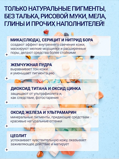 Набор пробников №5 (пудры + румяна БиоБьюти)