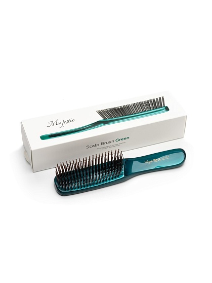    Scalp Brush "" GREEN 