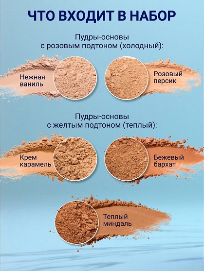 Набор пробников №2 (пудры БиоБьюти)