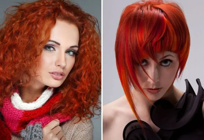 рыжие волосы Рыжий цвет волос [кому подходит] - обзор красок L'Oréal и ...